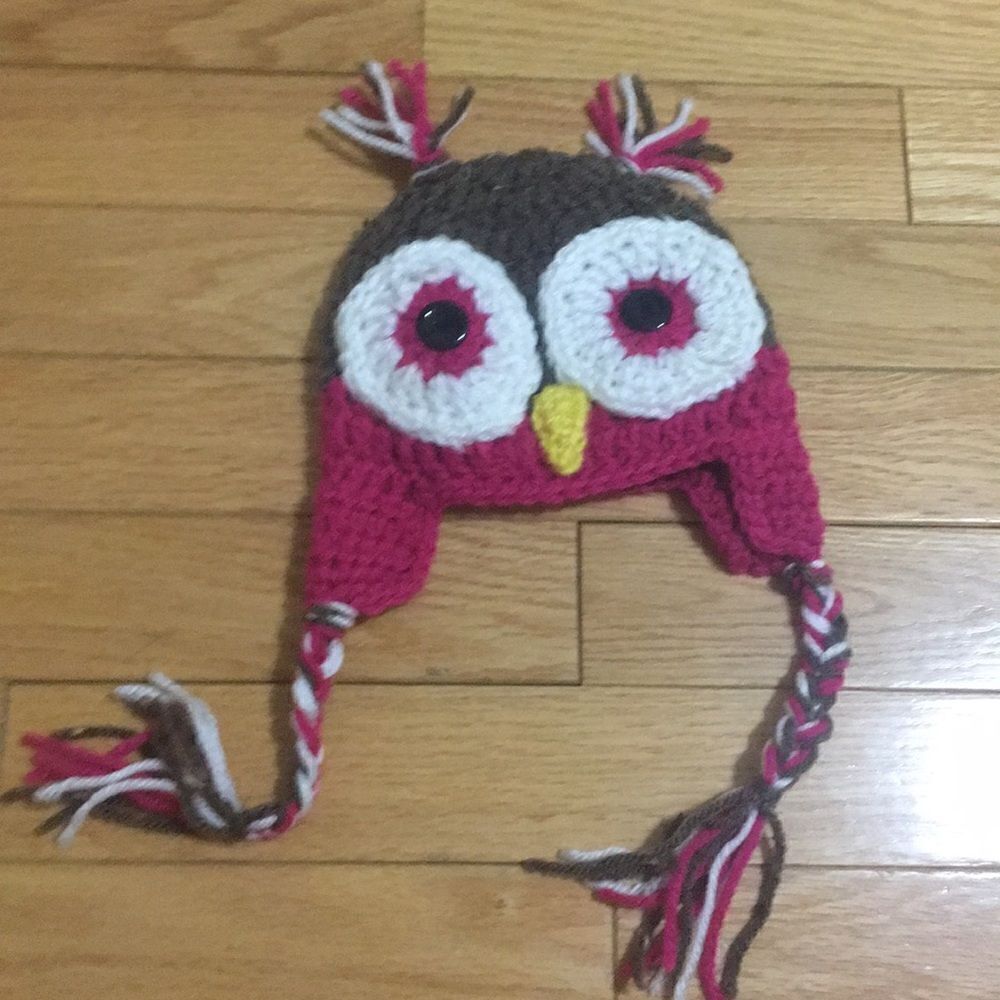 🆕Handmade Owl Love You Forever Hat 🦉 - Picture 3 of 5